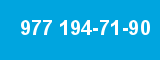 977 194-71-90 977 194-71-90